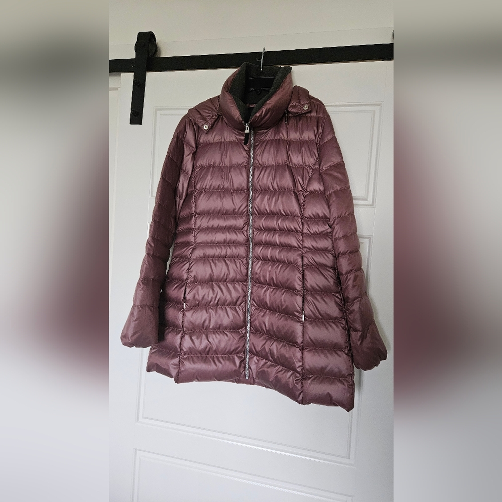Andrew Marc New York Mauve Puffer Jacket